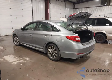 2016 Hyundai Sonata Sport z USA, uszkodzony, nr VIN 5NPE34AF8GH435806